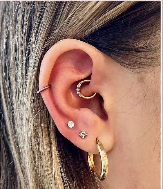 Migrén piercing